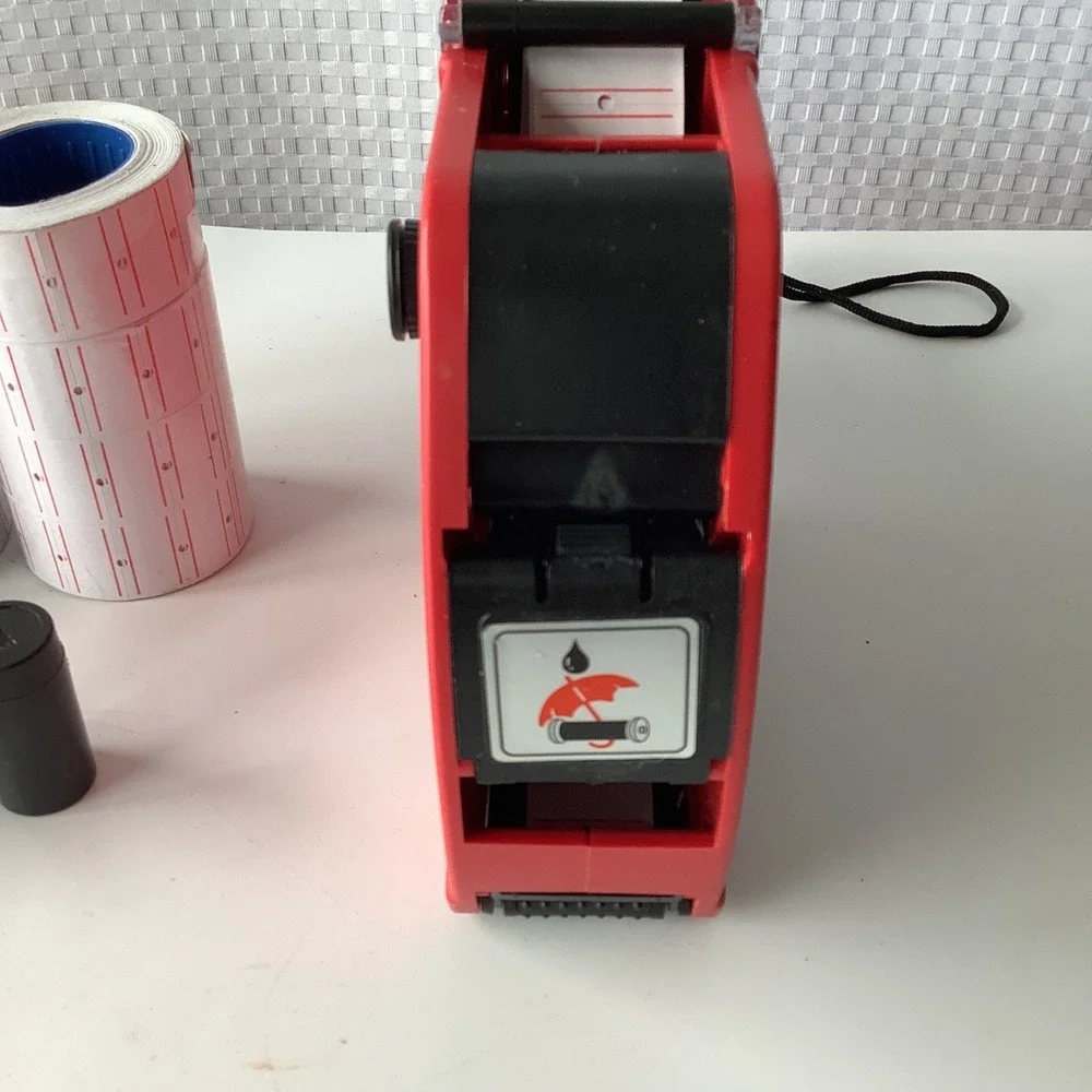 MX-5500 Price Tag Gun Label Marker -Handheld Stamping Machine w/Labels
